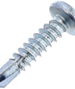 Tornillo autorroscante DIN7504 5.5x25 mm PH3 cabeza abombada, Kramp