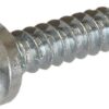 Tornillo autorroscante DIN7504 4.2x25 mm, 2 mm cuadradillo Robertson SQ2, cabeza abombada, Kramp