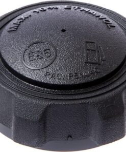 Tapón del combustible negro