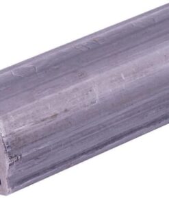 Tubo perfil limón Ov Øext. 32 mm, Øint. 40 mm x 34,5 mm - 4,00 mm L: 2900 mm Walterscheid