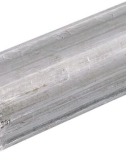 Tubo perfil limón Ov Øext. 32 mm, Øint. 40 mm x 34,5 mm - 4,00 mm L: 800 mm Walterscheid