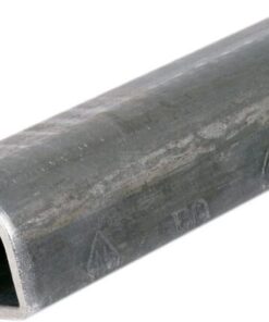 Tubo perfil limón Oa Øext. 33,4 mm, Øint. 39 mm x 30 mm - 2,80 mm L: 800 mm Walterscheid