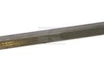 Tubo perfil limón recubierto OaG Øext. 33,8 mm, Øint. 39 mm x 30 mm - 2,60 mm L: 1000 mm Walterscheid