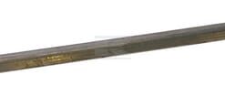Tubo perfil limón recubierto OaG Øext. 33,8 mm, Øint. 39 mm x 30 mm - 2,60 mm L: 1000 mm Walterscheid