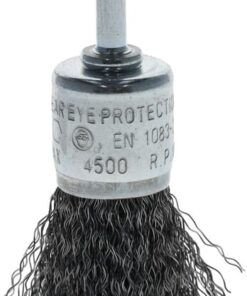 Cepillo rotativo de alambre 6mm hexagonal +pasador