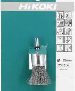 Cepillo rotativo de alambre 6mm hexagonal +pasador