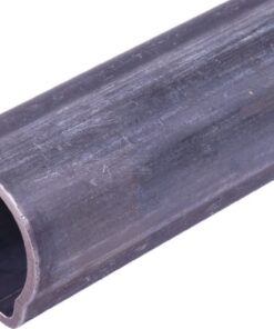 Tubo perfil limón 1 Øext. 42 mm, Øint. 48 mm x 41 mm - 3,00 mm L: 2800 mm Walterscheid