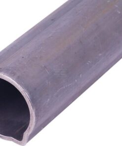 Tubo perfil limón recubierto 1G Øext. 42,6 mm, Øint. 48 mm x 41 mm - 2,70 mm L: 3000 mm Walterscheid