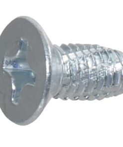 Tornillo autorroscante DIN7516D M6x12 acero zincado, Kramp