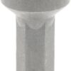 Vaso de 8 mm, magnético para cuadradillo 1/4"