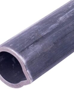 Tubo perfil limón 1b Øext. 40 mm, Øint. 49 mm x 39,5 mm - 4,50 mm L: 3000 mm Walterscheid