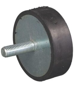 Amortiguador antivibratorio de tipo D