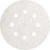 Discos de lijar Ø125 mm k60 10 unidades blanco