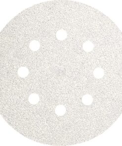 Discos de lijar Ø125 mm k60 10 unidades blanco