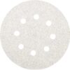 Discos de lijar Ø125 mm k80 10 unidades blanco 2 Discos de lijar Ø125 mm k80 10 unidades blanco