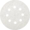 Discos de lijar Ø125 mm K120 10 unidades blanco
