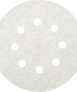 Discos de lijar Ø125 mm K120 10 unidades blanco