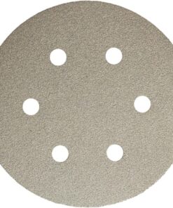 Discos de lijar Ø150mm k80 10 piezas