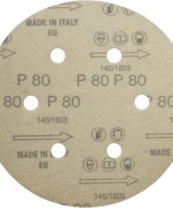 Discos de lijar Ø150mm k80 10 piezas