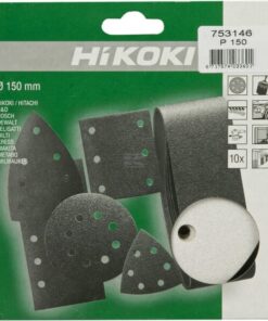 Discos de lijar Ø150mm k150 10 piezas