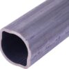 Tubo perfil limón recubierto 2aG Øext. 50,5 mm, Øint. 57,5 mm x 48 mm - 3,50 mm L: 3000 mm Walterscheid