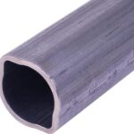 Tubo perfil limón 2a Øext. 49,5 mm, Øint. 57,5 mm x 48 mm - 4,00 mm L: 2900 mm Walterscheid