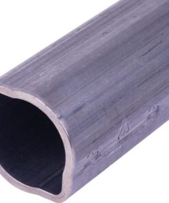 Tubo perfil limón 2a Øext. 49,5 mm, Øint. 57,5 mm x 48 mm - 4,00 mm L: 2900 mm Walterscheid