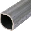 Tubo perfil limón 2a Øext. 49,5 mm, Øint. 57,5 mm x 48 mm - 4,00 mm L: 1400 mm Walterscheid