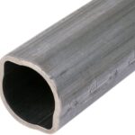 Tubo perfil limón 2a Øext. 49,5 mm, Øint. 57,5 mm x 48 mm - 4,00 mm L: 1400 mm Walterscheid