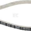 Correa trapezoidal, Section A  x 96.1