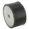 Amortiguador antivibratorio de tipo C 3 Amortiguador antivibratorio de tipo C