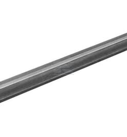Tubo perfil estrella endurecido S4LH Øext. 39 mm, Øint. 51 mm x 37 mm - 6,00 mm L: 1000 mm Walterscheid