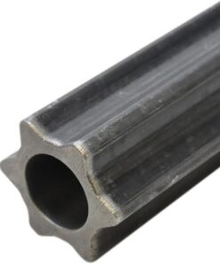 Tubo perfil estrella S4 Øint. 51 mm x 37 mm L: 1400 mm Walterscheid