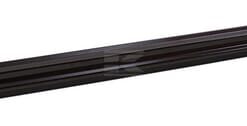 Tubo perfil estrella recubierto S4GA Øext. 39 mm, Øint. 51 mm x 37 mm - 6,00 mm L: 1000 mm Walterscheid