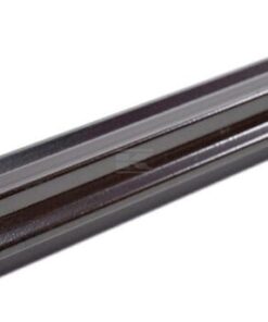 Tubo perfil estrella recubierto S4GA Øext. 39 mm, Øint. 51 mm x 37 mm - 6,00 mm L: 1000 mm Walterscheid