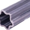 Tubo perfil estrella S5 Øext. 52 mm, Øint. 61 mm x 47 mm - 4,50 mm L: 2900 mm Walterscheid