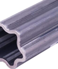 Tubo perfil estrella S5 Øext. 52 mm, Øint. 61 mm x 47 mm - 4,50 mm L: 2900 mm Walterscheid