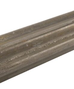 Tubo perfil estrella S5 Øext. 52 mm, Øint. 61 mm x 47 mm - 4,50 mm L: 1400 mm Walterscheid