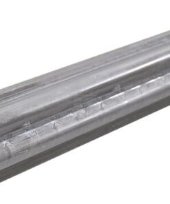 Tubo perfil estrella S5 Øext. 52 mm, Øint. 61 mm x 47 mm - 4,50 mm L: 800 mm Walterscheid