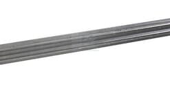 Tubo perfil estrella endurecido S5H Øext. 52 mm, Øint. 61 mm x 47 mm - 4,50 mm L: 1400 mm Walterscheid