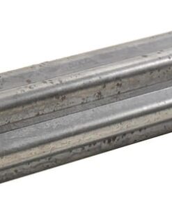 Tubo perfil estrella endurecido S5H Øext. 52 mm, Øint. 61 mm x 47 mm - 4,50 mm L: 1400 mm Walterscheid