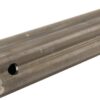 Tubo perfil estrella S6 Øext. 61,5 mm, Øint. 71,5 mm x 57,5 mm - 5,00 mm L: 1400 mm Walterscheid