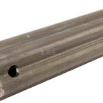 Tubo perfil estrella S6 Øext. 61,5 mm, Øint. 71,5 mm x 57,5 mm - 5,00 mm L: 1400 mm Walterscheid