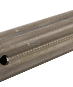 Tubo perfil estrella S6 Øext. 61,5 mm, Øint. 71,5 mm x 57,5 mm - 5,00 mm L: 1400 mm Walterscheid