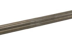 Tubo perfil estrella S6 Øext. 61,5 mm, Øint. 71,5 mm x 57,5 mm - 5,00 mm L: 1400 mm Walterscheid