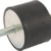 Amortiguador antivibratorio de tipo A 2 Amortiguador antivibratorio de tipo A