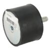 Amortiguador antivibratorio de tipo B