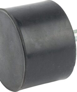 Amortiguador antivibratorio de tipo D