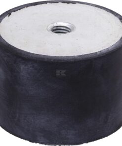 Amortiguador antivibratorio de tipo E