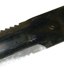 Cuchilla trituradora de paja rotativa 175x50x4 mm, Ø20 mm